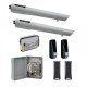 Faac S418 24Vdc linear screw kit for swing gates up to 2.3m